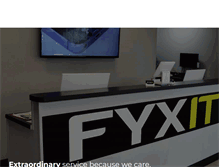 Tablet Screenshot of fyxit.net